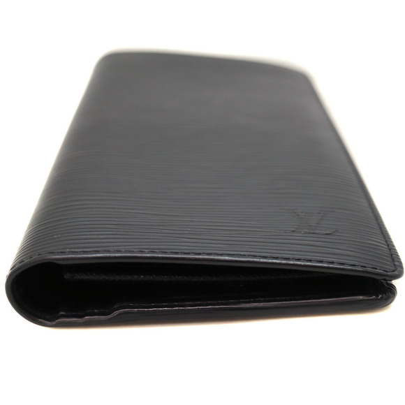 Louis Vuitton Long Portefeuille Black Brazza Wallet - Picture 4 of 6